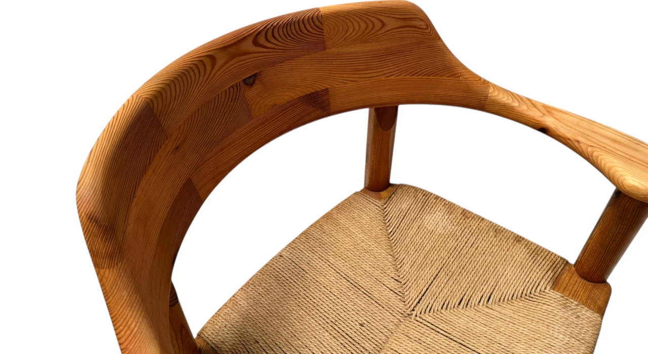 Four Mid-Century Modern Armchairs by Rainer Daumiller, 1970s